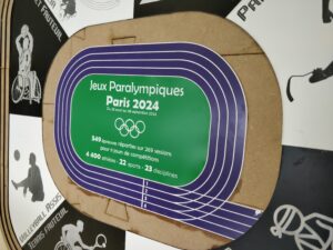 Tableau Jeux paralympiques - La Papeterie