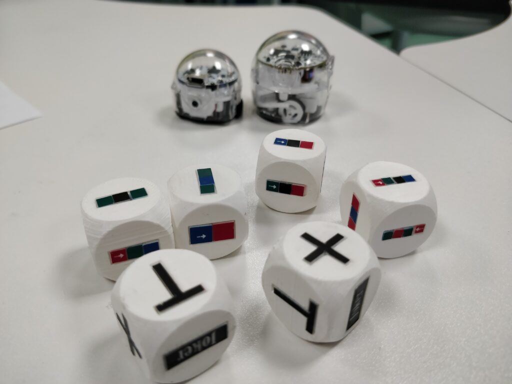 Dés jeu Ozobot