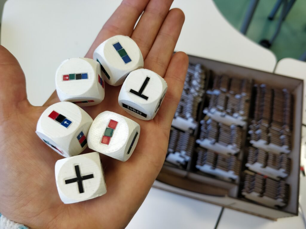 Dés jeu Ozobot