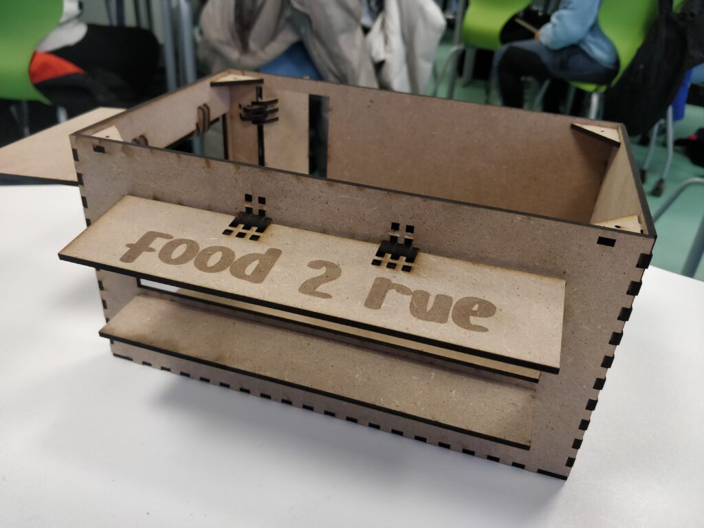 Maquette Food truck