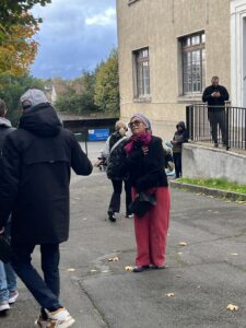 Performance théâtrale - Non au harcèlement - Catherine Saint Honoré
